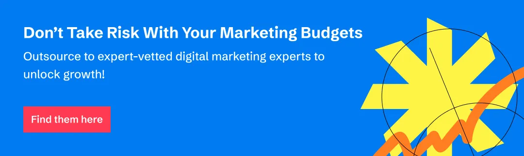 A CTA asking readers to outsource to digital marketing companies to unlock next layer of explosive growth.