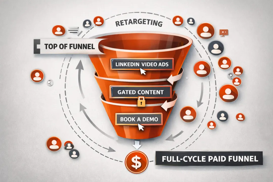 Tactic #6: Accelerate the Funnel with Full-Cycle Paid Retargeting