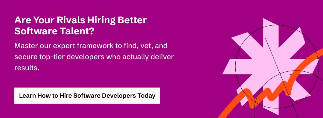 Step Framework to Help you Hire Software Developers Like a Pro