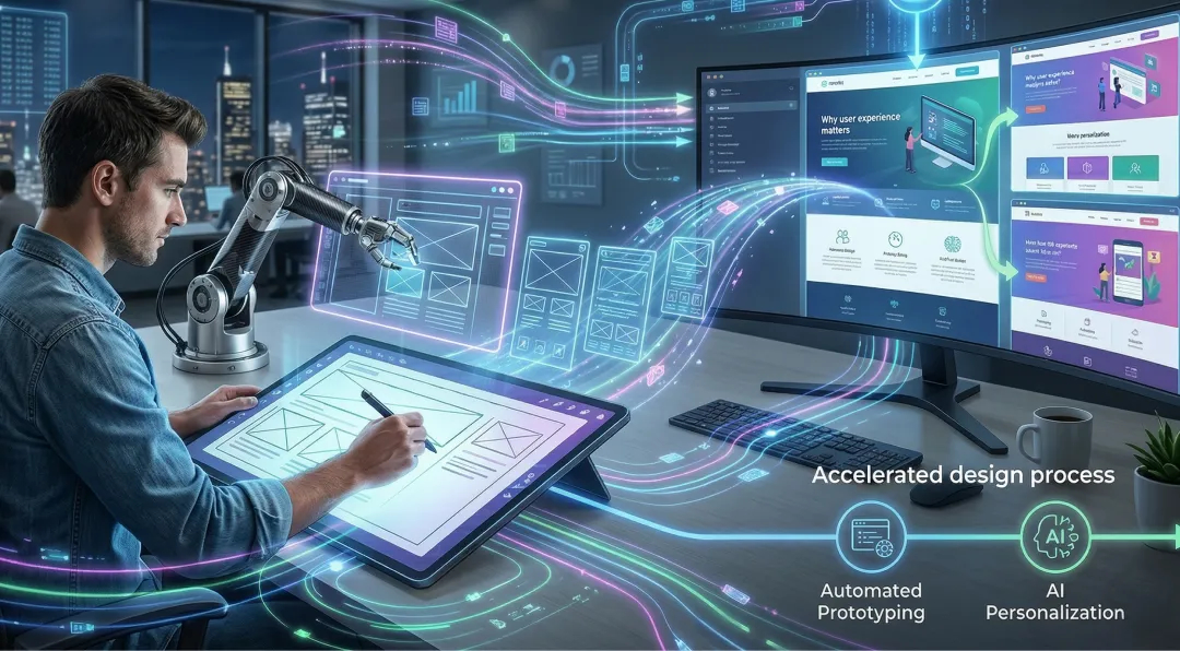 Role of AI and Emerging Technologies in Web Design