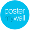 PosterMyWall Logo