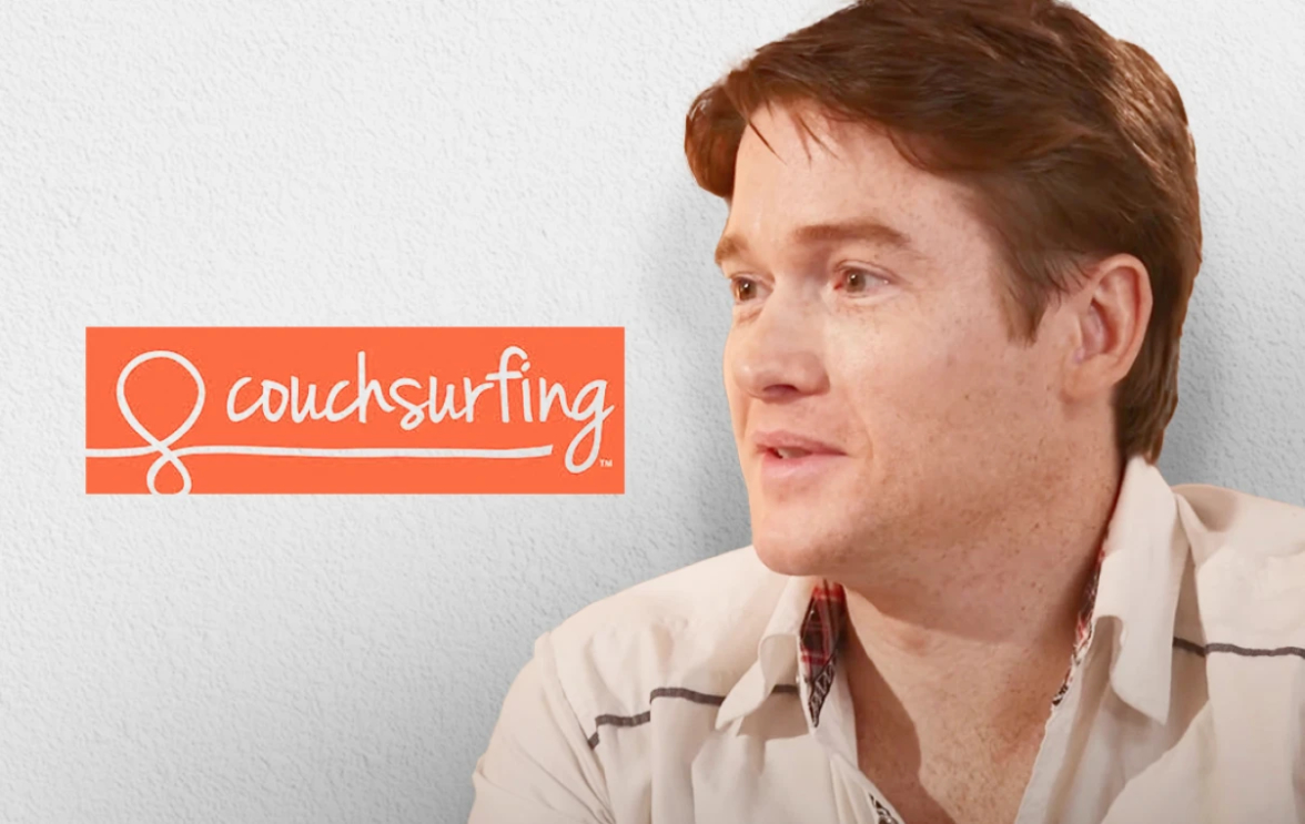 Journey from a Couch to Couchsurfing App