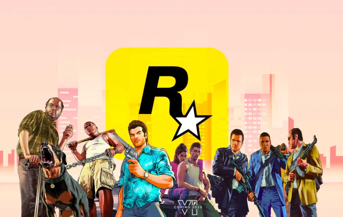 Rockstar Games Banner
