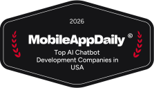 Top AI Chatbot Development Companies in USA
