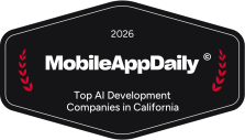 Top AI Development Companies in California