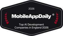 Top AI Development Companies in England
