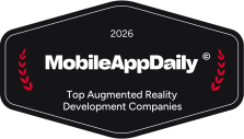 Top Augmented Reality Development Companies
