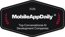 Top Conversational AI Development Companies