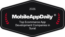 Top Ecommerce App Development Companies in Surat