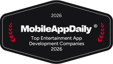 Top Entertainment App Development Companies