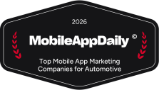 Top Mobile App Marketing Companies for Automotive