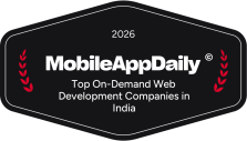 Top On-Demand Web Development Companies in India