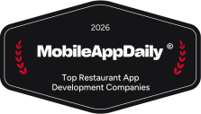 Top Restaurant App Development Companies