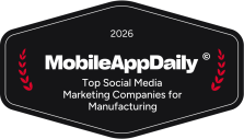Top Social Media Marketing Companies for Manufacturing
