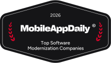 Top Software Modernization Companies