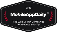 Top Web Design Companies for the Arts Industry