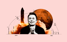 Musk’s SpaceX May Send 5 Unmanned Starships In 2 Years