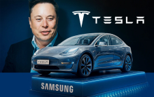 Elon Musk Backs $16.5B Samsung Deal to Power Tesla’s AI Future