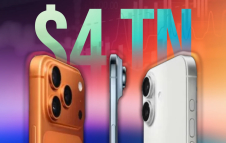 Apple on the Brink of $4 Trillion as iPhone 17 Launch Ignites Share Frenzy