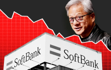 SoftBank Shares Drop 10% After $5.8B Nvidia Stake Sale