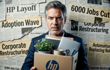 HP Announces Major 6000 Workforce Reduction Following Apple's Layoff Announcement