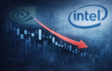 Intel stock drops as Nvidia pauses 18A chip testing