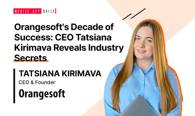 Tatsiana Kerimova, Founder & CEO,  shared her secrets behind the success of Orangesoft banner