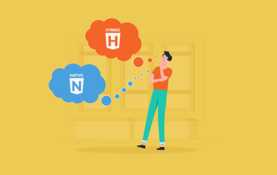 Hybrid or Native: Which Should You Prefer For Your Enterprise in 2025?