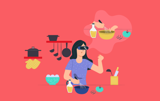 How AR and VR Will Reinvent The Food Industry