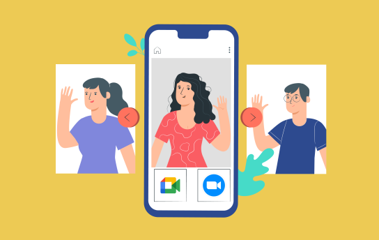 Zoom vs Google Meet - A Detailed Comparison of Video Calling Apps
