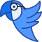 What the Flutter logo