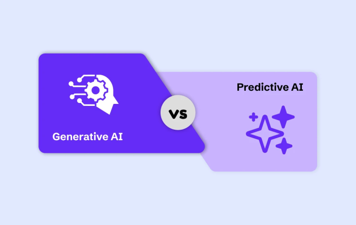 generative ai vs predictive ai
