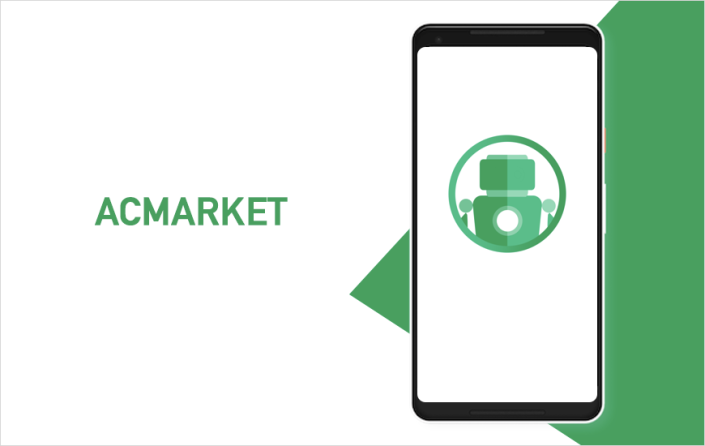 Download And Use ACMarket App 