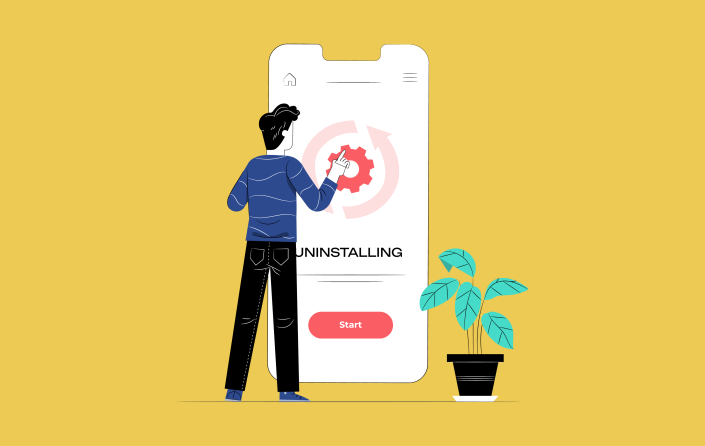 how to uninstall apps on mac