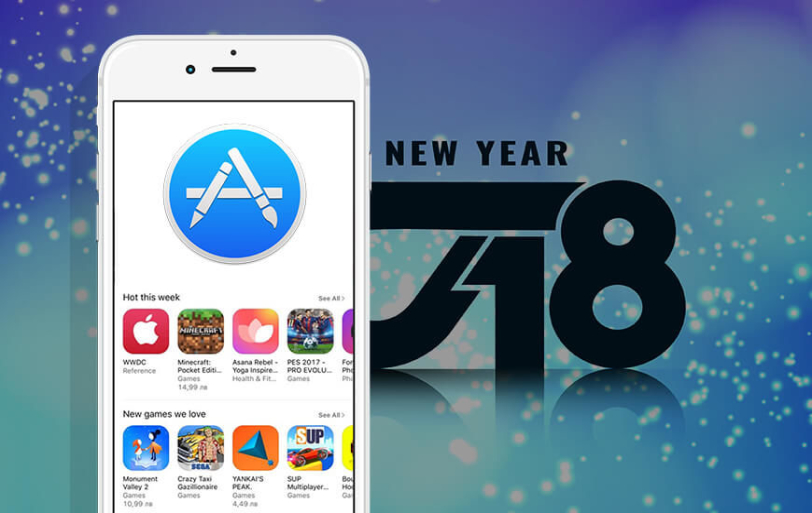Apple App Store Made $30 Million On New Year Day