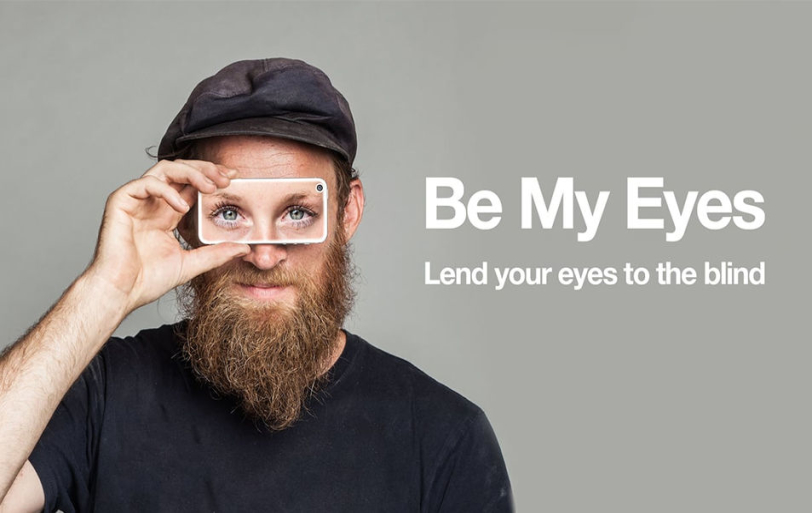 Be My Eyes An App to Help Visually Impaired People