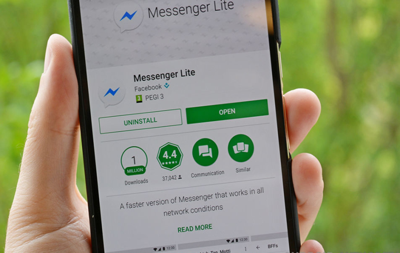 Now Facebook's Messenger Lite App is Also Available in the US And Some Other Countries