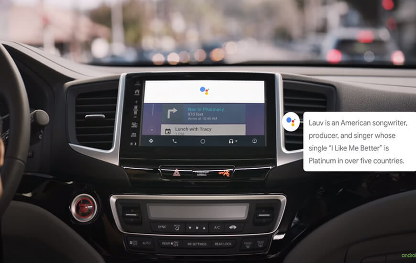 Google Assistant Now Available To Android Auto