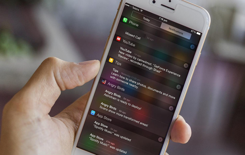A New Study Proves Phone's Notification Affects The User's Mood