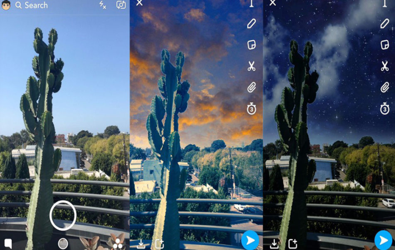 How to Use Sky Filters on Snapchat for More Engaging Snaps?