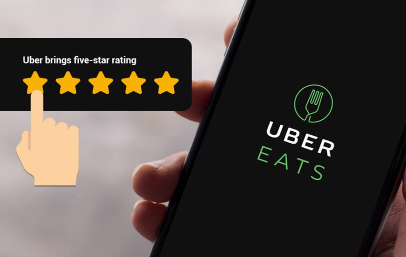 UberEats App to Have Five-Star Rating System for the Restaurants