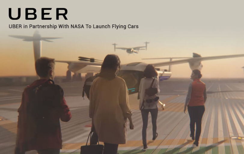 Backed by Uber, LA Will Soon Have Flying Cars by 2024