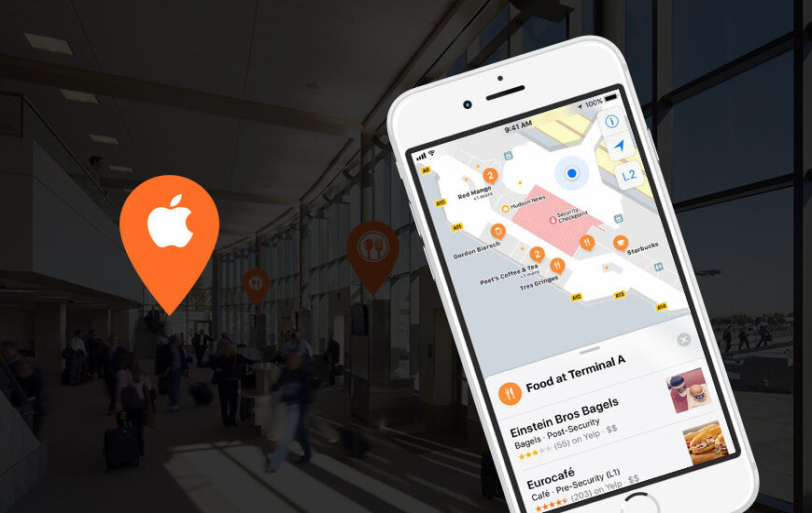 Apple Adds The Indoor Mapping Support For 30 Airports In Apple Maps