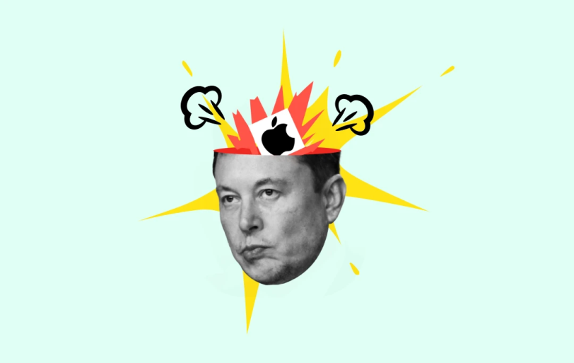 Elon Musk Threatens Ban On Apple Devices Over Its AI Launches