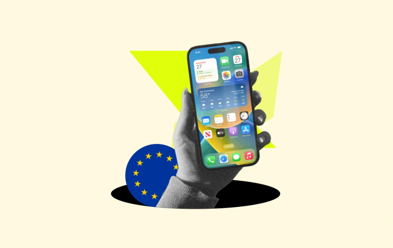 Apple Users In Europe Can Now Choose Their Default Apps