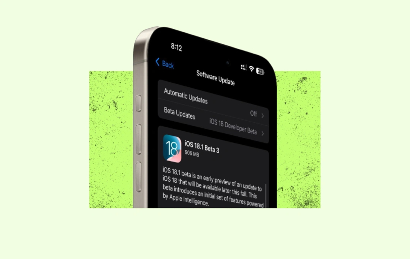  Apple Announces iOS 18.1 Beta 3 Release Date