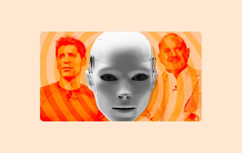 Sam Altman Join Hands with Jony Ive To Make New AI Hardware