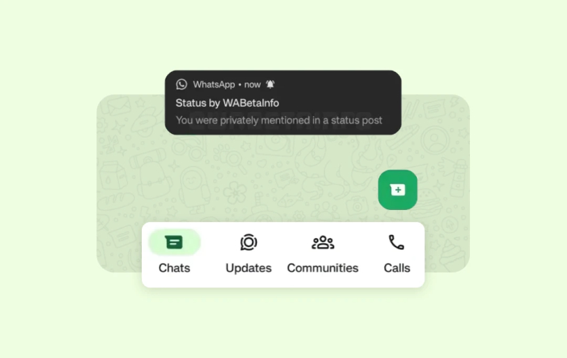 Major WhatsApp Update Allows Tagging Users In Stories