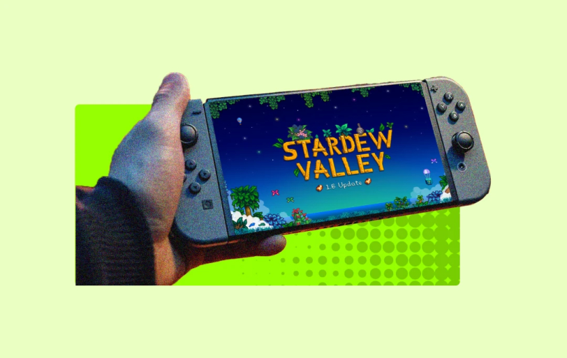 Stardew Valley 1.6 Finally Releases On Switch Today