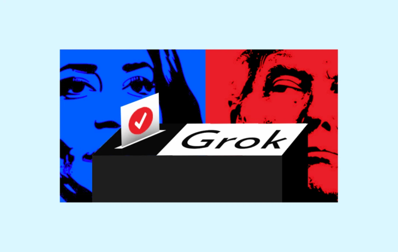 Grok AI Is Acting Up Ahead Of The US Election Results Today